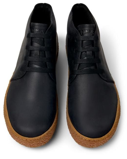 Camper Black Peu Terreno for men