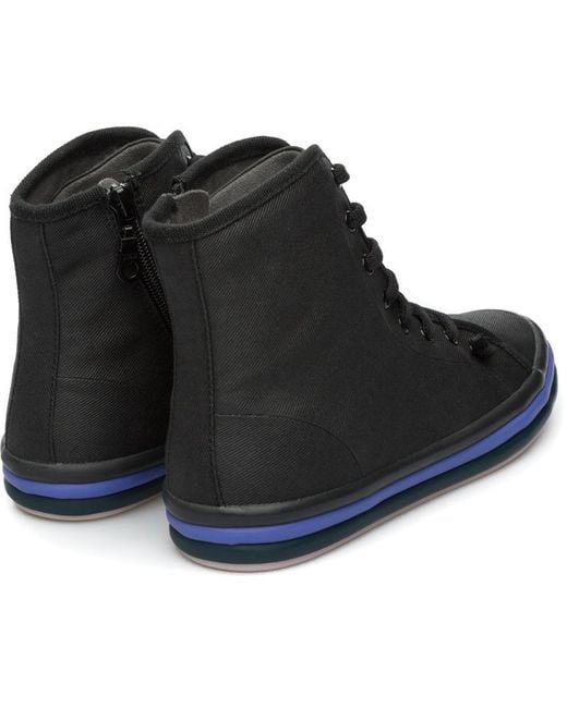 Camper Black Ankle Boots