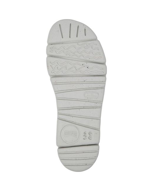 Camper Metallic Sandals