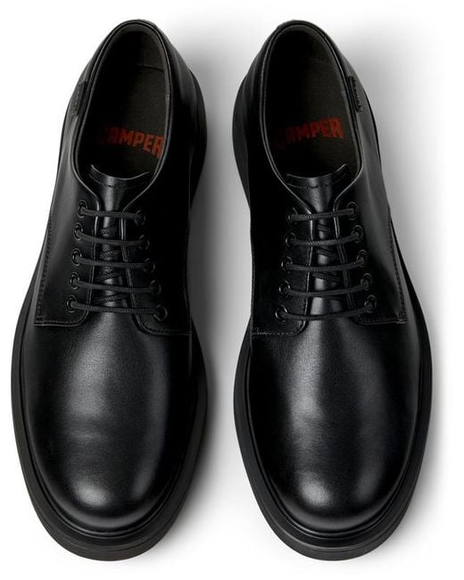 Camper Black Laced Shoes for men