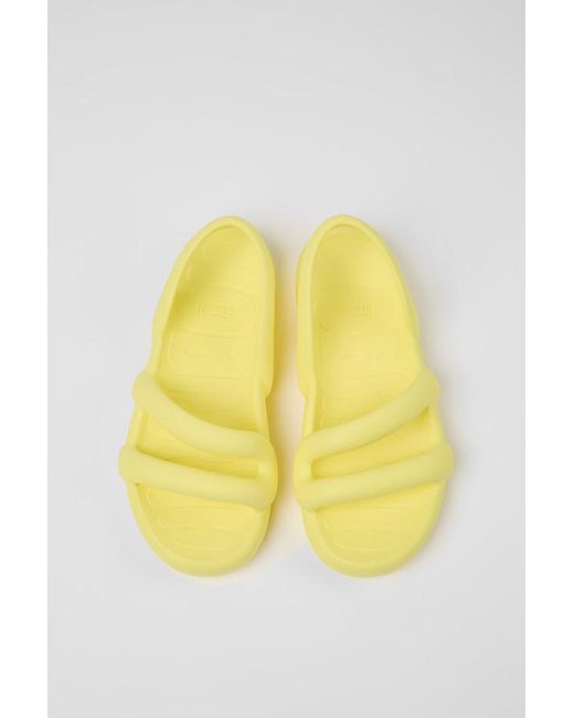 Camper Yellow Sandals