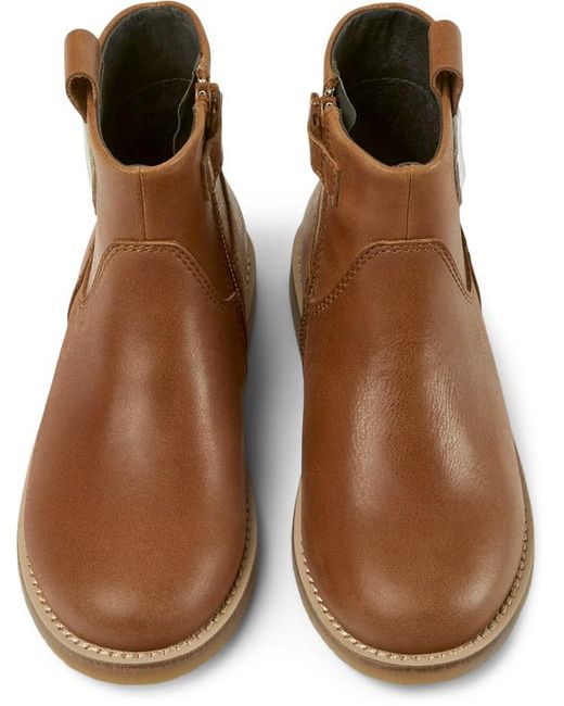 Camper Brown Twins