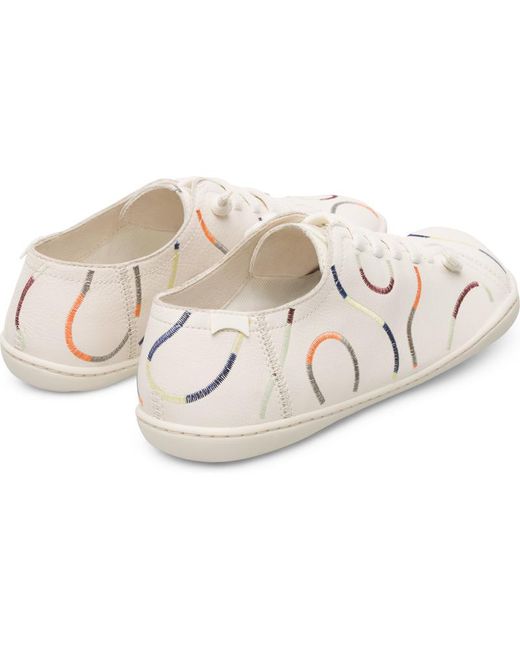 Camper White Casual