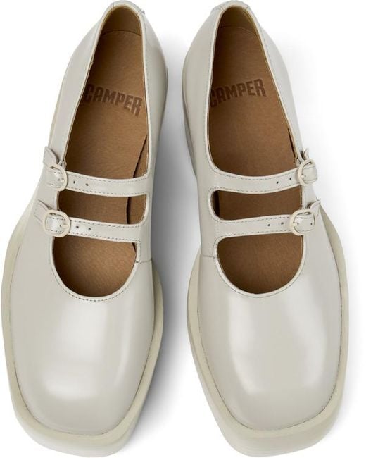 Camper White Billie