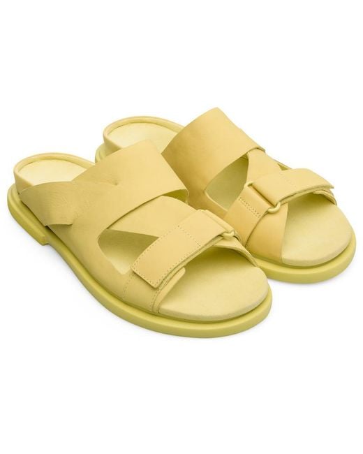 Camper Yellow Sandals for men
