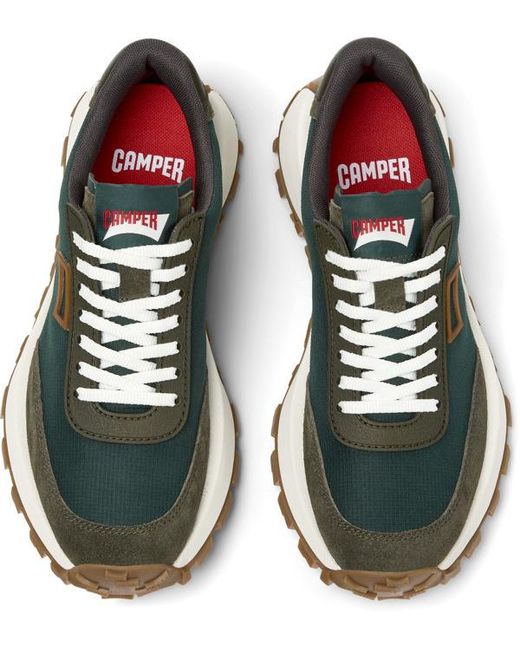 Camper Green Drift Trail Vibram