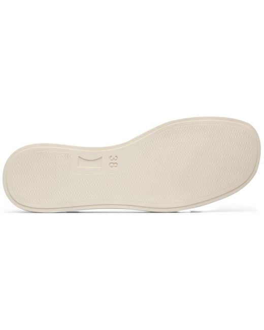 Camper Metallic Sandals