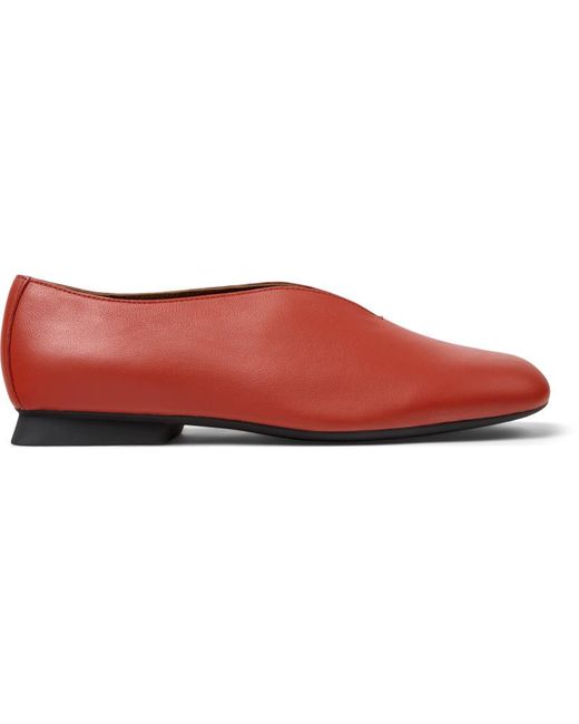 Camper Brown Ballerinas