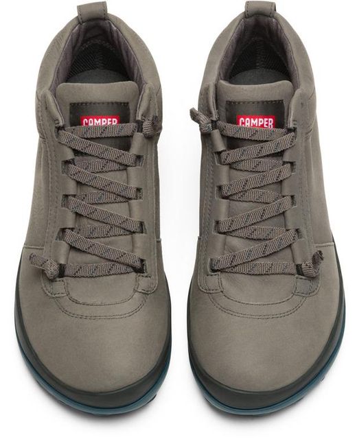 Camper Gray Stiefel