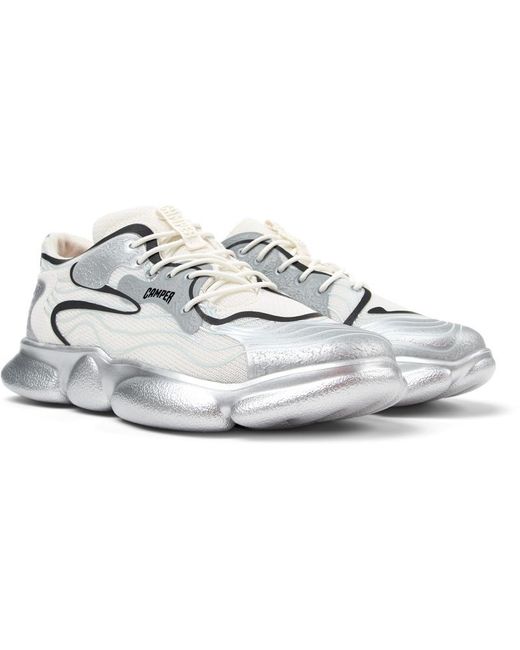 Camper Metallic Sneakers