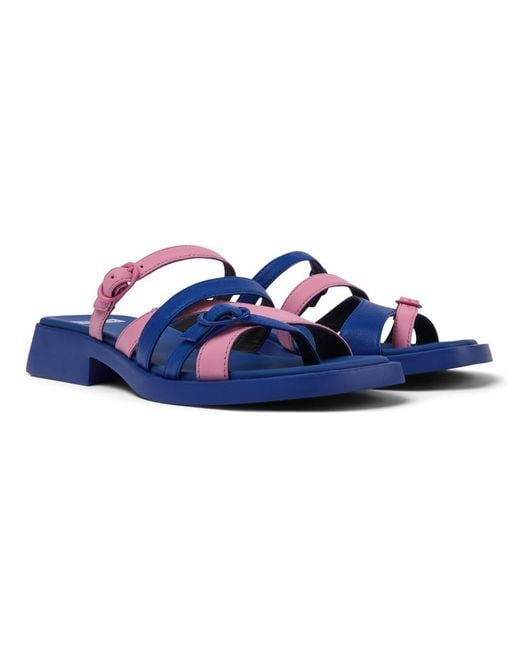 Camper Blue Sandals