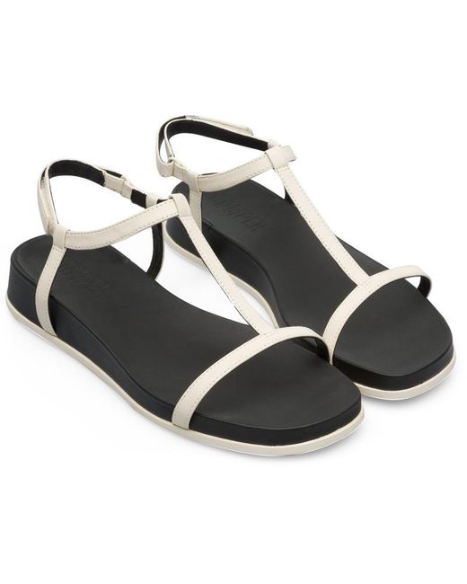 Camper Metallic Sandals