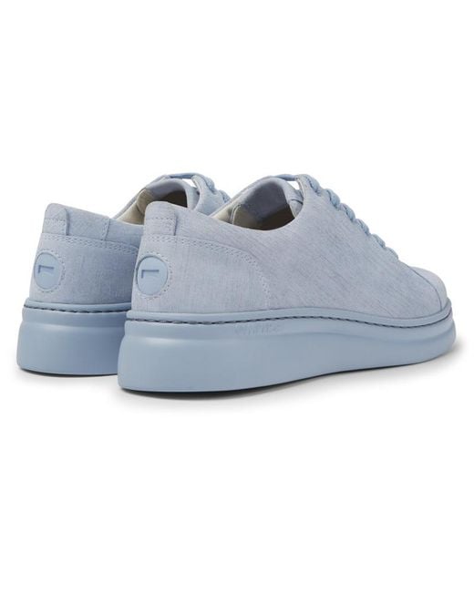 Camper Blue Nubuck Sneakers