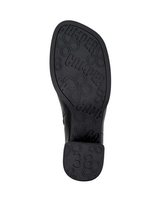 Camper Black Ankle Boots