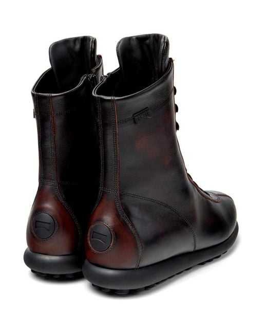 Camper Black Boots for men