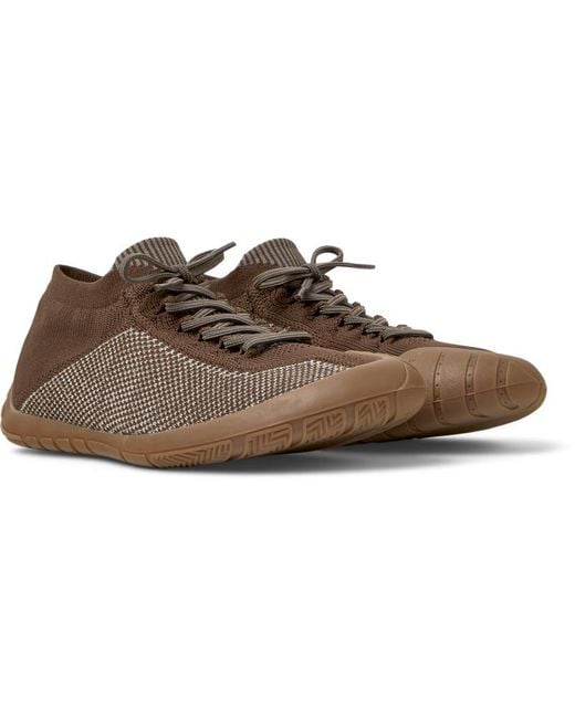 Camper Brown Ankle Boots for men