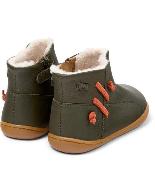 Camper Green Peu
