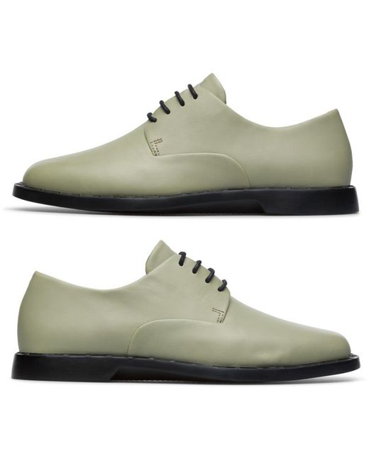 Camper Green Twins