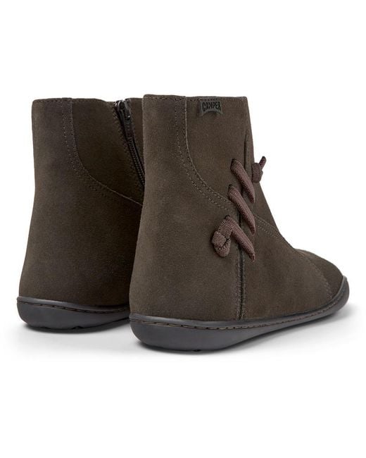 Camper Brown Peu
