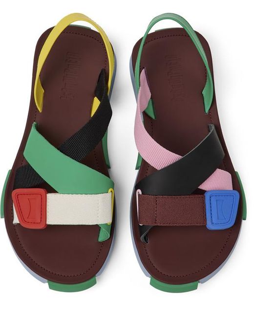 Camper Green Sandals for men