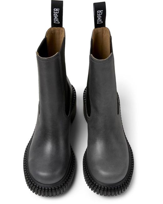 Camper Black Ankle Boots