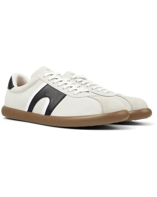 Camper White Pelotas Soller for men