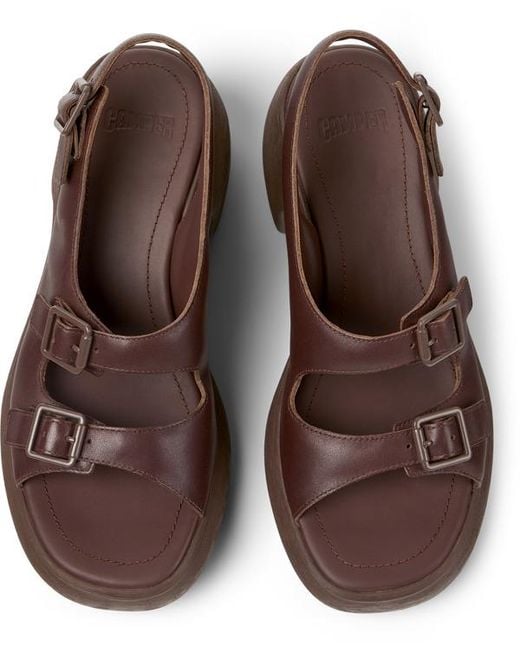 Camper Brown Thelma Sandal