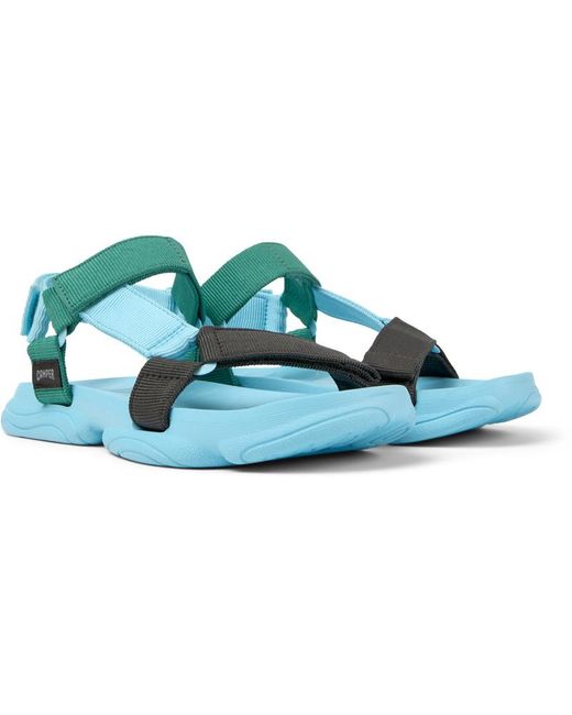 Camper Blue Sandals for men