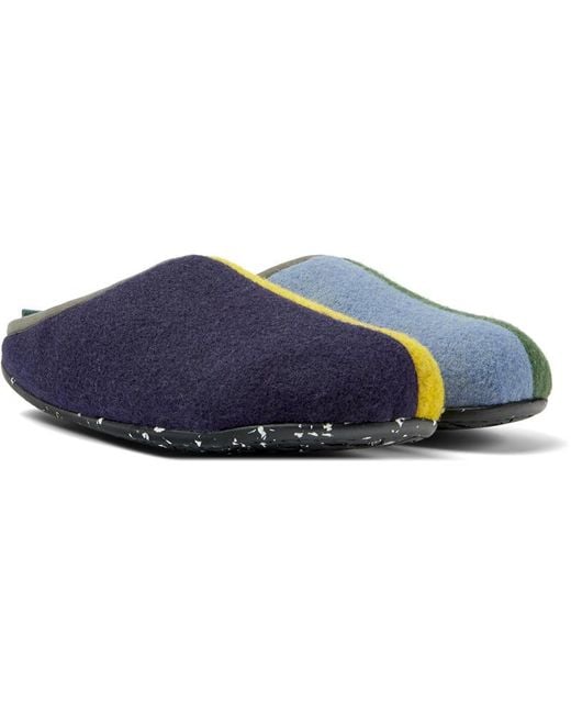 Camper Blue Slippers for men