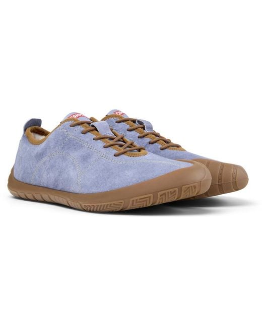 Camper Blue Peu Path