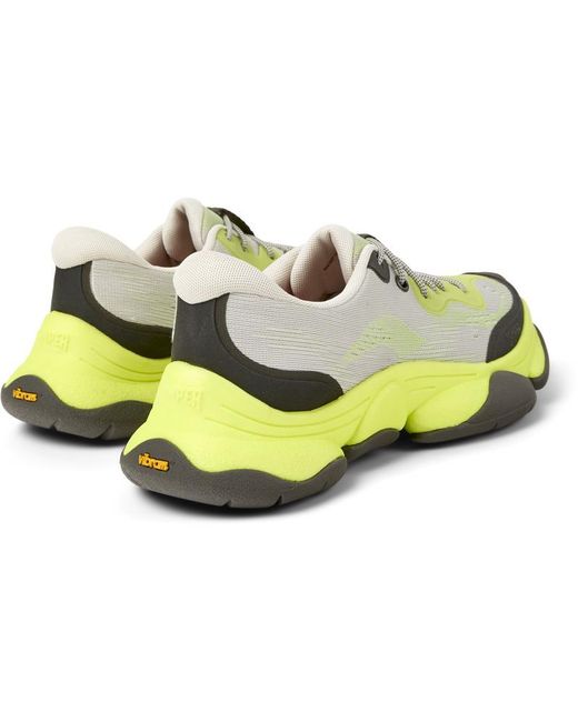 Camper Yellow Casual