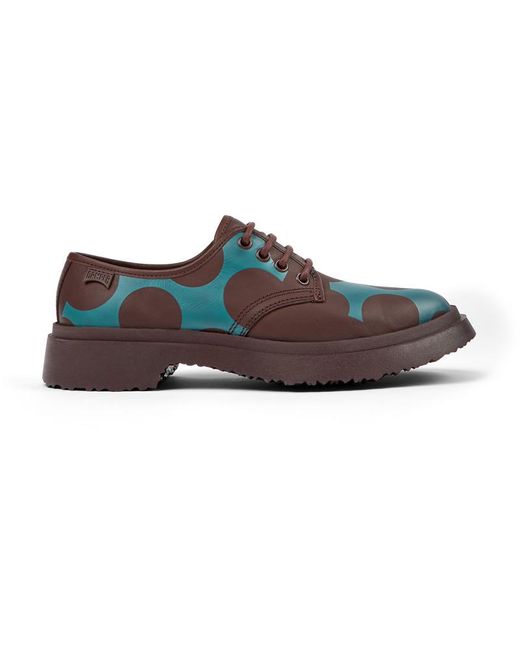 Flat top formal shoes