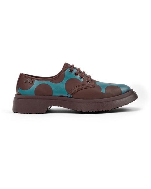 Camper Brown Schnürschuhe