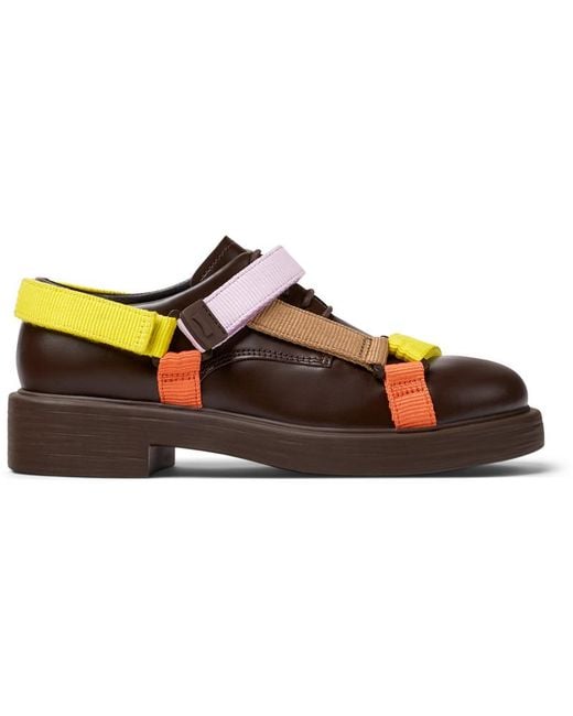 Camper Brown Formal Shoes