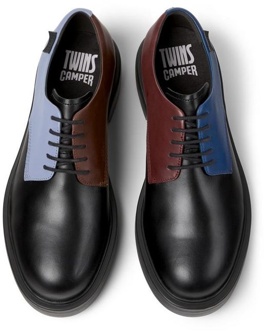 Camper Blue Formal Shoes for men