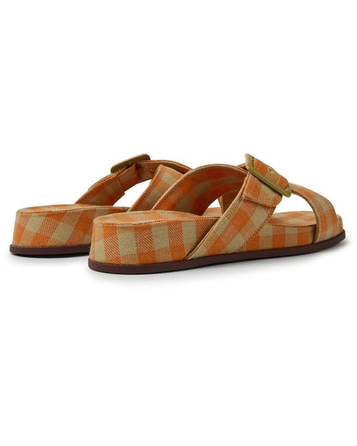 Camper Blue Sandals