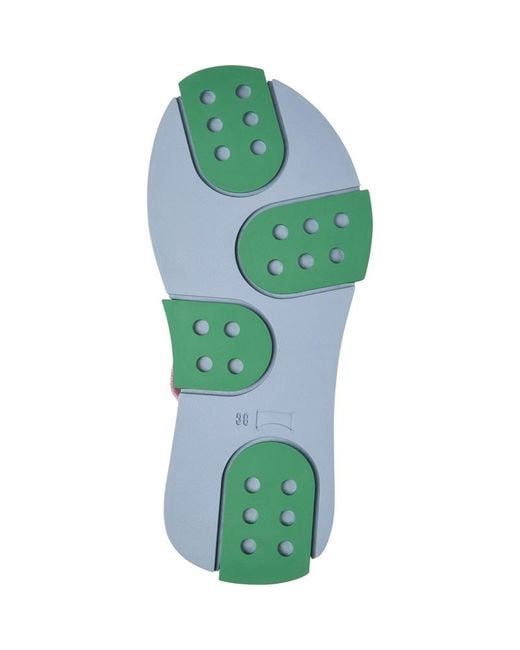 Camper Green Sandals