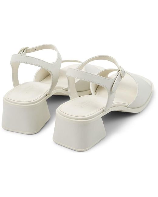 Camper White Kora Sandal