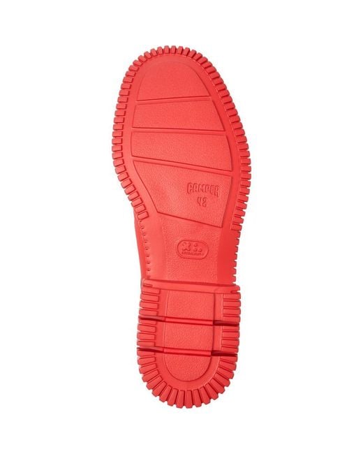 Camper Red Formal Shoes for men