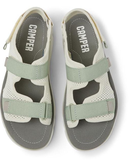 Camper Black Sandals