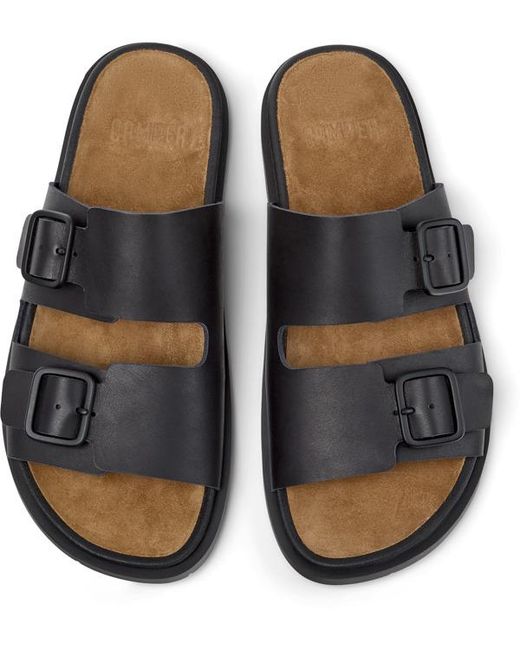 Camper Black Lluc Sandal for men