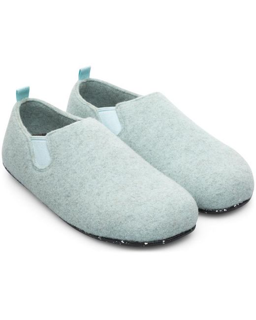 Camper Blue Slipper