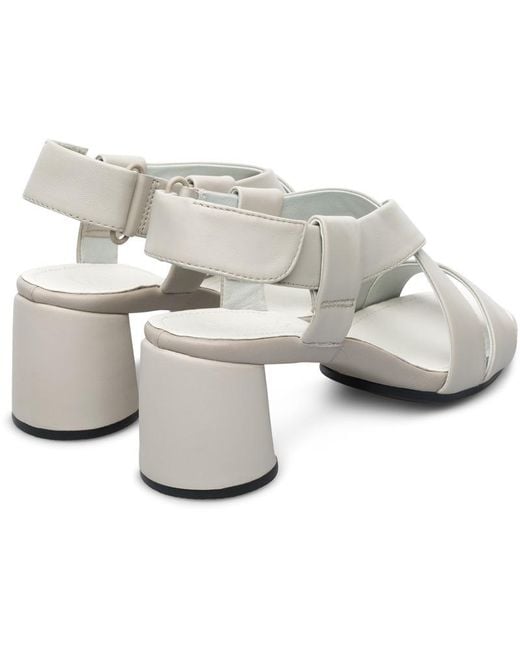 Camper Metallic Sandals