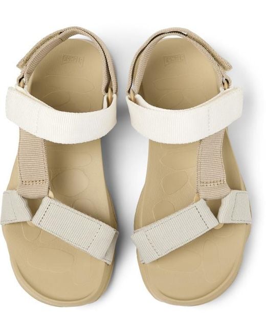 Camper Metallic Sandals