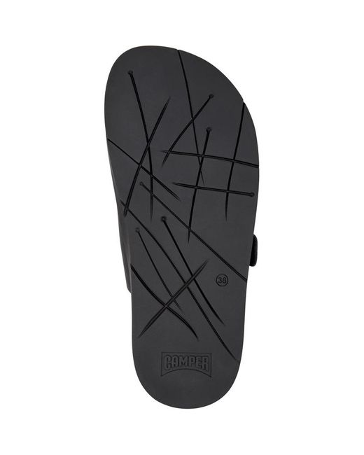 Camper Black Sandals