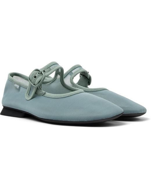 Camper Blue Ballerinas