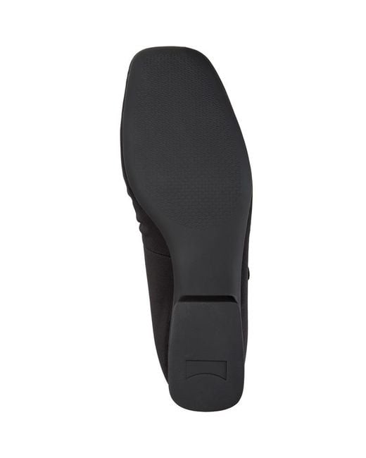 Camper Black Ballerinas