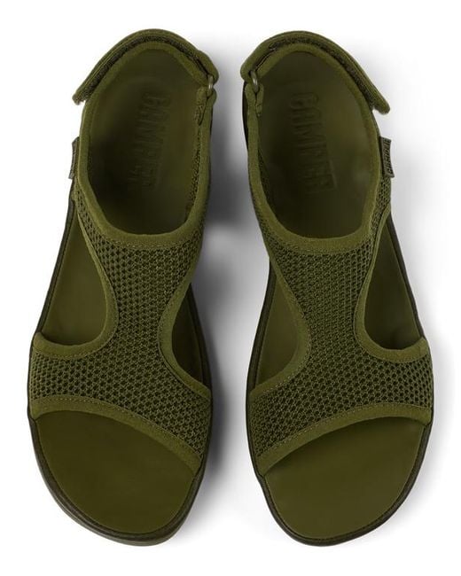 Camper Green Right