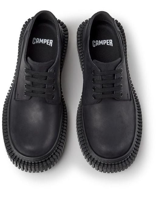 Camper Black Formal Shoes