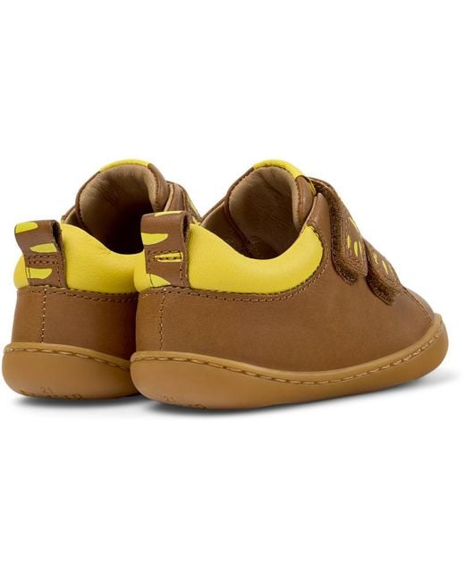 Camper Brown Twins